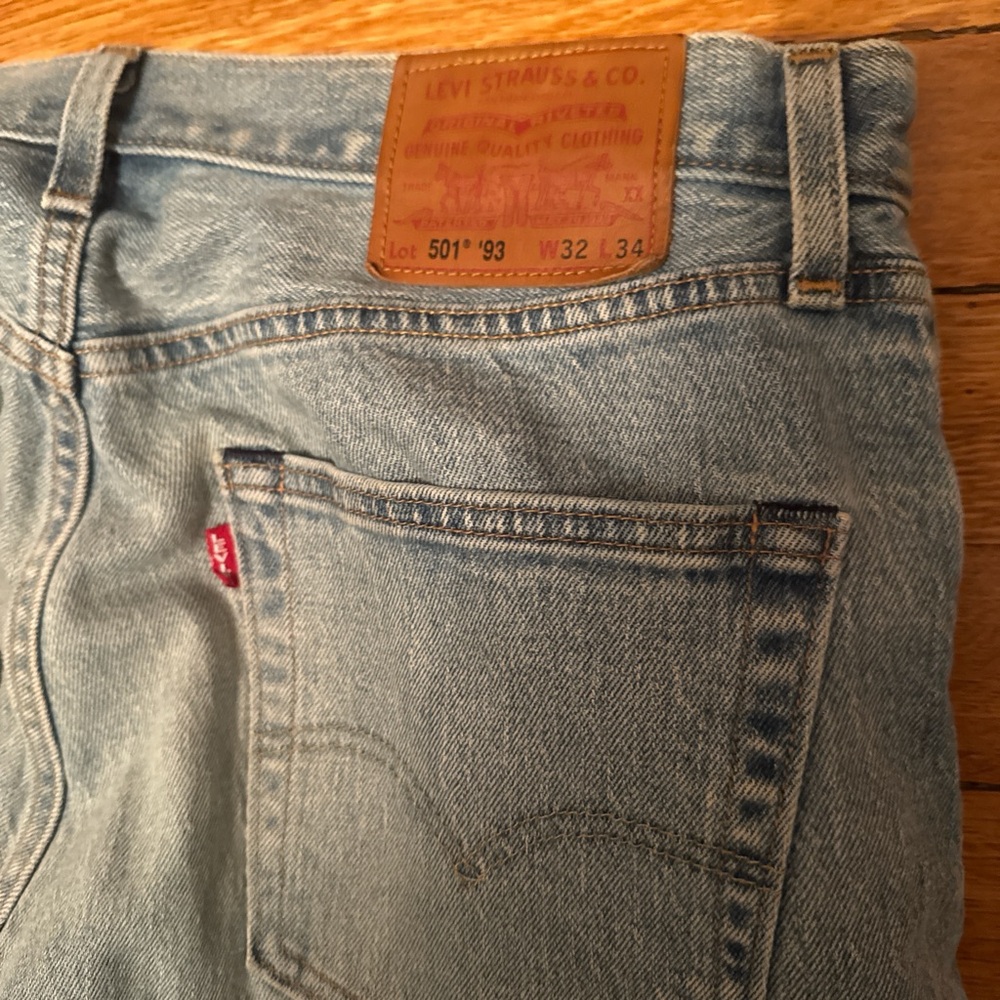 Levi's 501 jeans